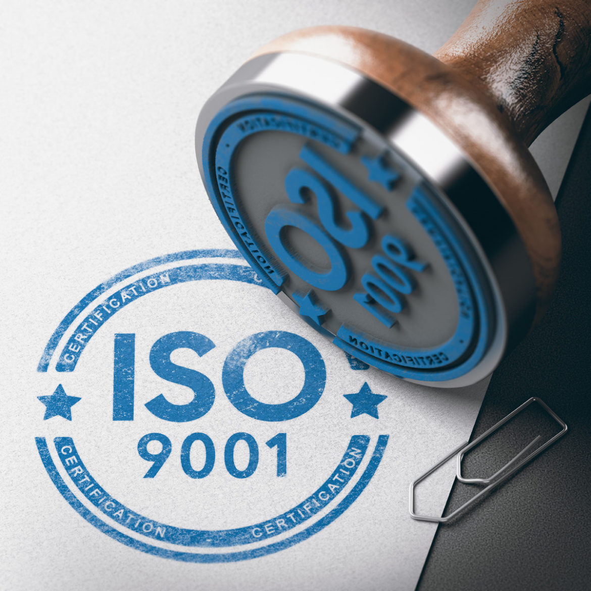 CERTIFICAÇÃO ISO 9001